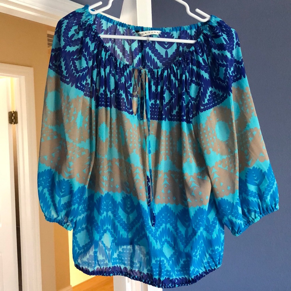 Trina Turk Flowy Top